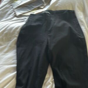Follies Paris black pants slight bell